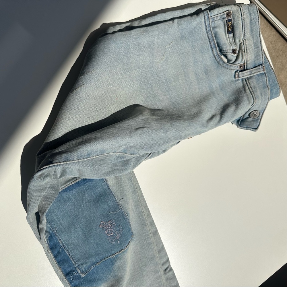 Polo by Ralph Lauren Light Blue Kids Jeans - Picture 3 of 4